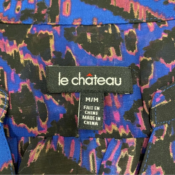 Multicolour sheer top - Picture 2 of 14